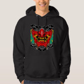 Sudadera hannya mask  パーカ (正面)