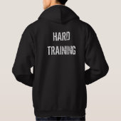 SUDADERA HARD! パーカ (裏面)