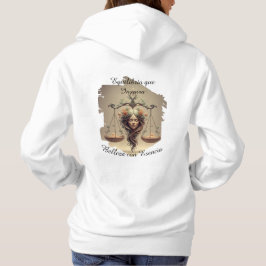 Sudadera Hoodie Lady Libra パーカ
