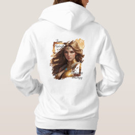 Sudadera Hoodie Lady Sagitario パーカ