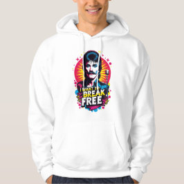 Sudadera I Want to Break Free パーカ