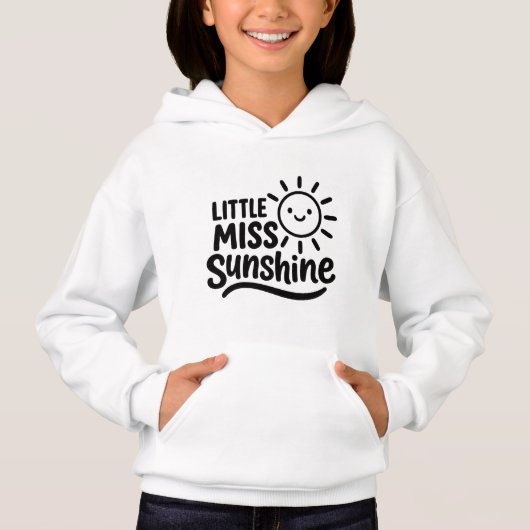 Sudadera infantil – Little Miss Sunshine (正面)