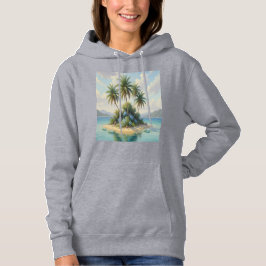 Sudadera isla en la playa  パーカ