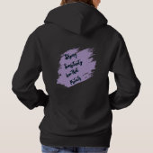 Sudadera Lady Cáncer – Comodidad y magia lunar パーカ (裏面)