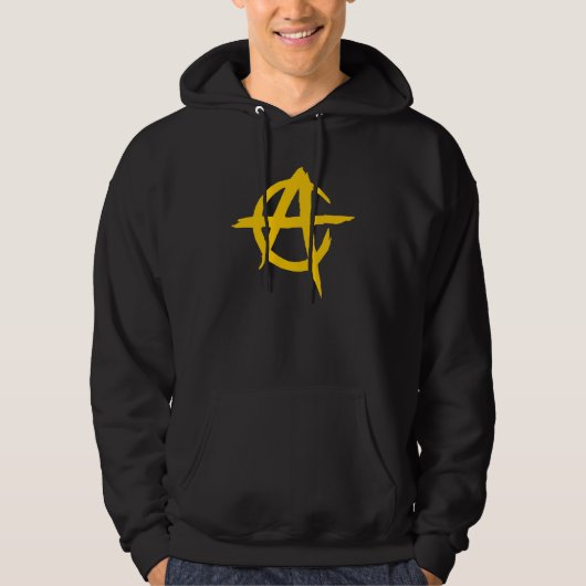 Sudadera Logo Anarquista - Capitalista - MH1 パーカ (正面)