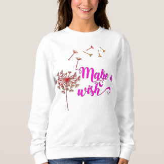 Sudadera Make a Wish スウェットシャツ