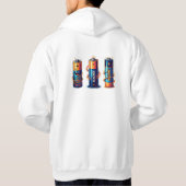 Sudadera Manga Corta - PONTE LAS PILAS YA パーカ (裏面)