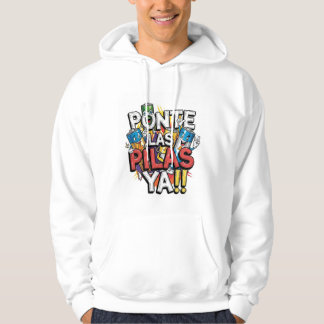 Sudadera Manga Corta - PONTE LAS PILAS YA パーカ