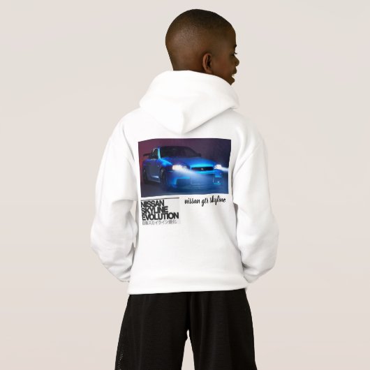 sudadera nissan syline (裏面フル)