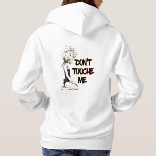 sudadera no me tocas パーカ (裏面)
