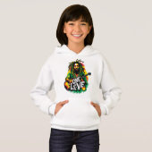 Sudadera One Love el Rey del Reggae (正面フル)