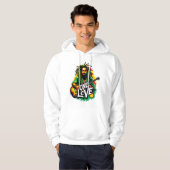 Sudadera One Love el Rey del Reggae パーカ (正面フル)