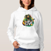 Sudadera One Love el Rey del Reggae パーカ (正面)