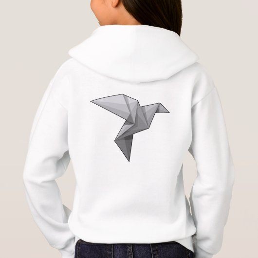 Sudadera Paper Dove T-Shirt (裏面)