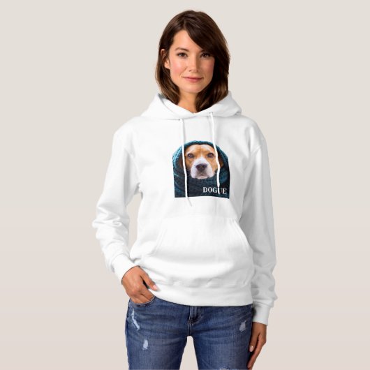 sudadera perro beagle パーカ (正面フル)