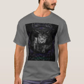 Sudadera Playera Blessed lion hhdfbfjjgmm v Tシャツ (正面)