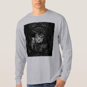 Sudadera Playera Blessed lion hhdfbfjjgmm vjfhd Tシャツ (正面)