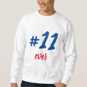 Sudadera Portero #11 ever スウェットシャツ (正面)