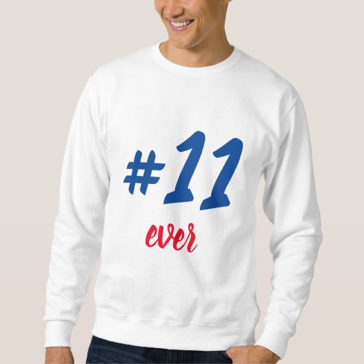 Sudadera Portero #11 ever スウェットシャツ (正面)
