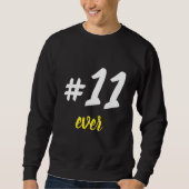 Sudadera Portero #11 ever 2 スウェットシャツ (正面)