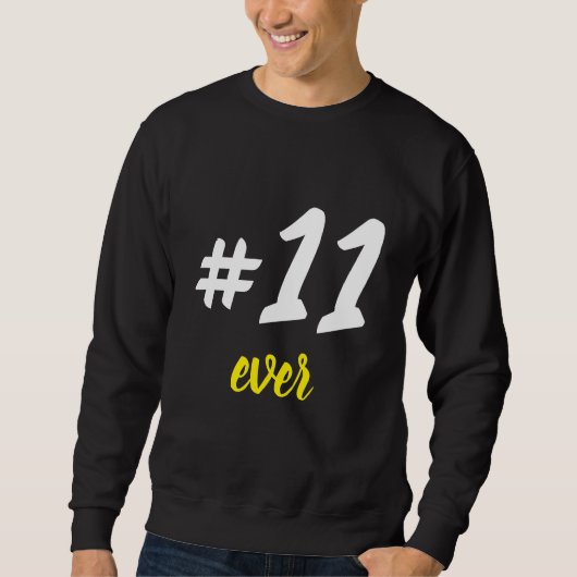 Sudadera Portero #11 ever 2 スウェットシャツ (正面)