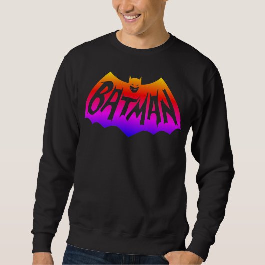 sudadera sencilla con hermoso estampado スウェットシャツ (正面)