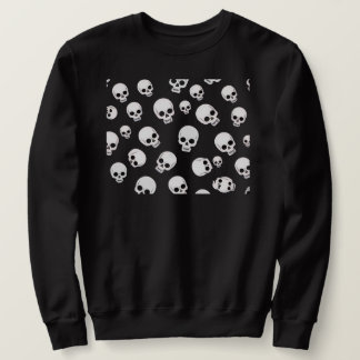 sudadera sencilla con hermoso estampado スウェットシャツ