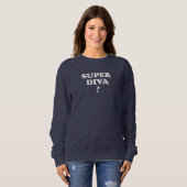 Sudadera Super Diva RBG スウェットシャツ (正面フル)