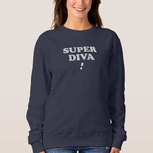Sudadera Super Diva RBG スウェットシャツ (正面)