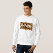 Sudadera sweatshirt ANIMAL básica logo INEFABLE スウェットシャツ (正面フル)
