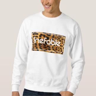 Sudadera sweatshirt ANIMAL básica logo INEFABLE スウェットシャツ