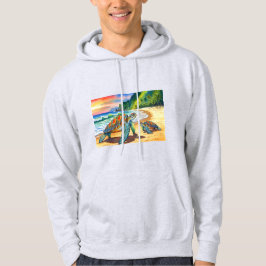 Sudadera Tortugas en el mar  パーカ