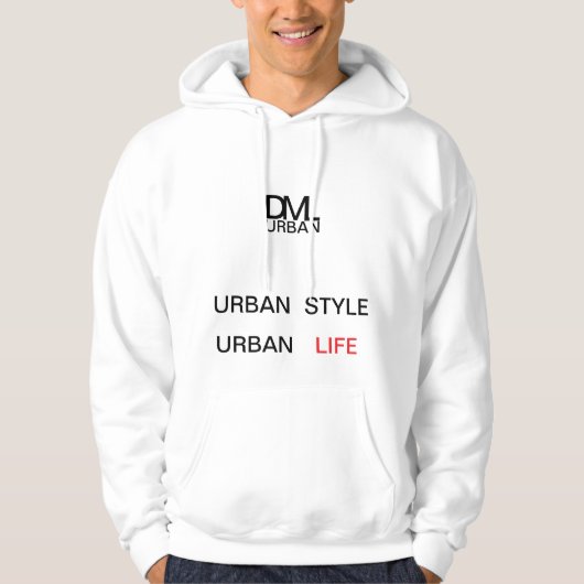 sudadera urban style urban life パーカ (正面)