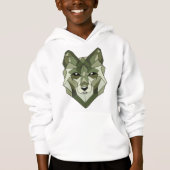 Sudadera Wolf Animals Gift (正面)