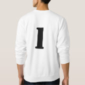 Sudadera Yashin CCCP 2 スウェットシャツ (裏面)