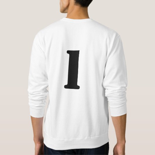 Sudadera Yashin CCCP 2 スウェットシャツ (裏面)