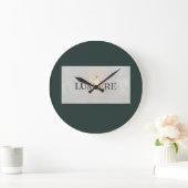 SUDADERAS ラージ壁時計 (ホーム)