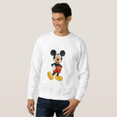 SUDADERAS EVOLUTION MICKEY MOUSE スウェットシャツ (正面フル)