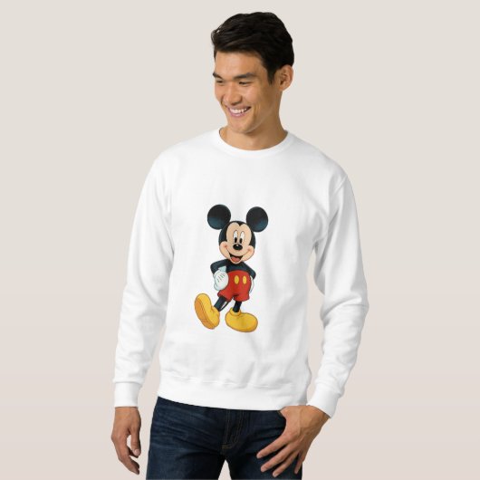 SUDADERAS EVOLUTION MICKEY MOUSE スウェットシャツ (正面フル)