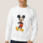 SUDADERAS EVOLUTION MICKEY MOUSE スウェットシャツ (正面)