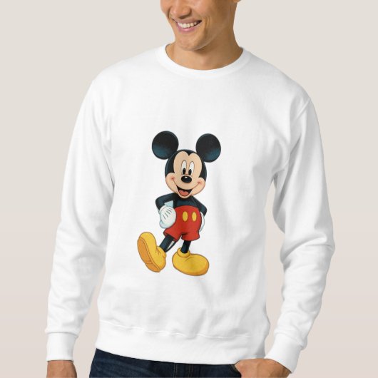 SUDADERAS EVOLUTION MICKEY MOUSE スウェットシャツ (正面)