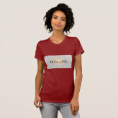 SUDADERAS Tシャツ (正面フル)