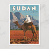 Sudan Africa Vintage Travel  ポストカード (正面)