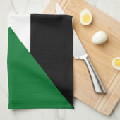 Sudan Flag キッチンタオル (四つ折り)