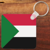 Sudan Flag キーホルダー (裏面)