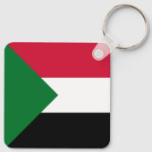 Sudan Flag キーホルダー (裏面)