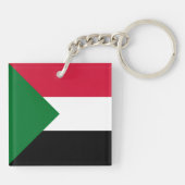 Sudan Flag キーホルダー (裏面)
