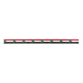 Sudan Flag サテンリボン (正面)