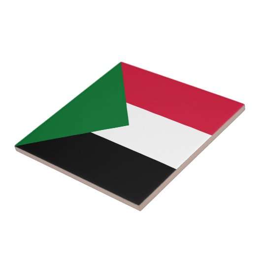 Sudan Flag タイル (側面)