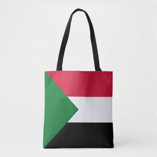 Sudan Flag トートバッグ (正面)